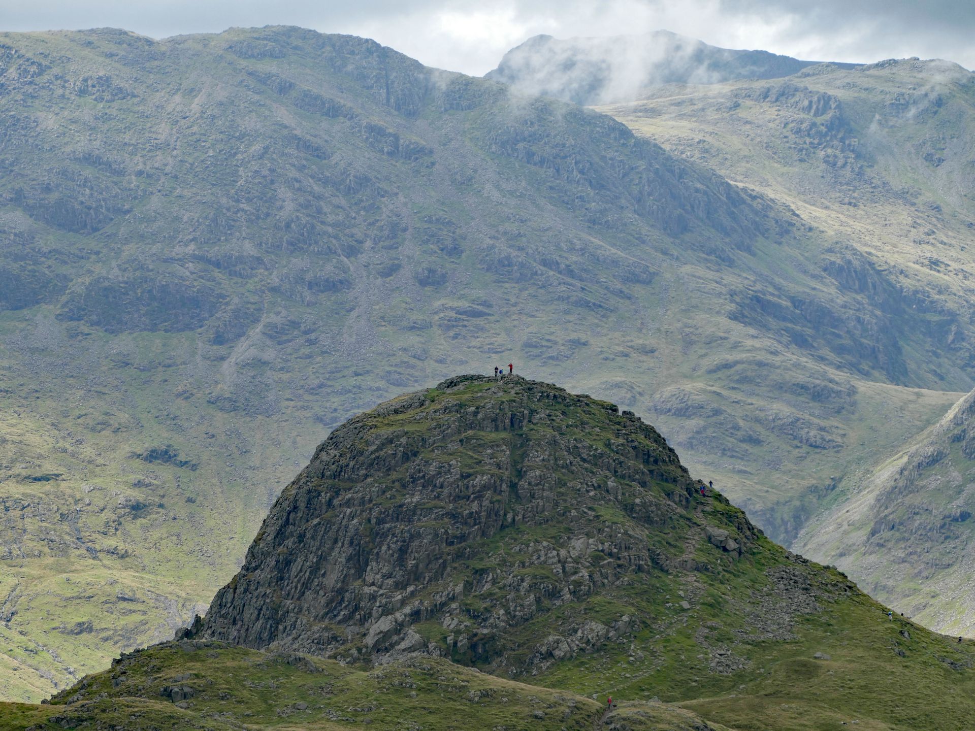 Pike of Stickle from Harrison Stickle